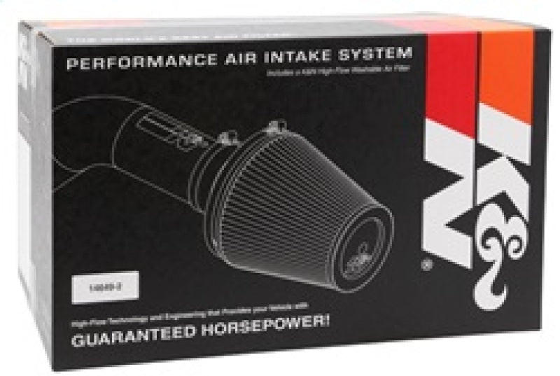K&N 03-08 Toyota 4Runner V6-4.0L Aircharger Performance Intake - 63-9023