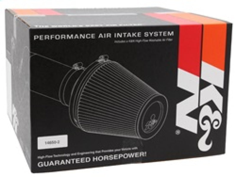 K&N 03-04 Toyota 4Runner V8-4.7L Aircharger Performance Intake - 63-9022