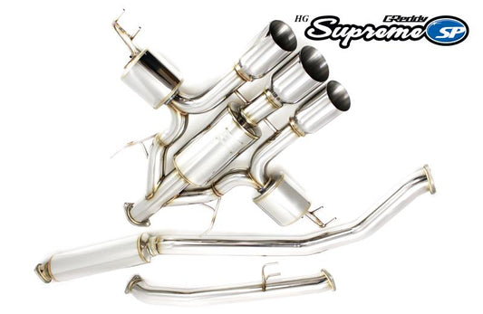 GReddy 2017+ Honda Civic Type-R High Grade Supreme SP Exhaust - 10158215