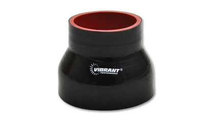 Vibrant 4 Ply Reinforced Silicone Transition Connector - 1.5in I.D. - 2762