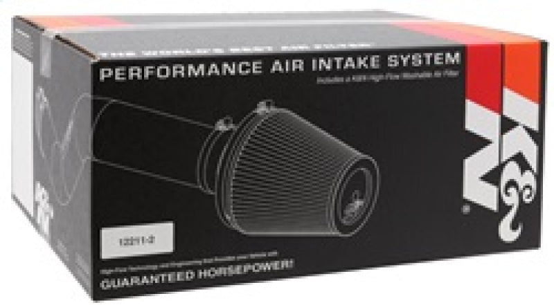 K&N 04-09 Mazda RX-8 Typhoon Short Ram  Intake - 69-6030-1TFK