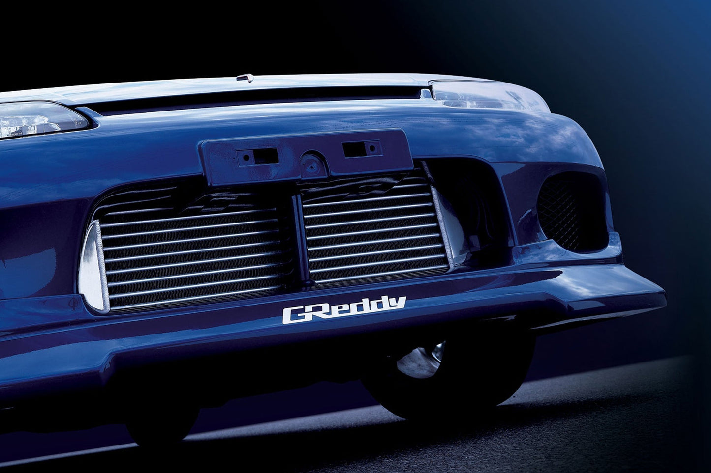 GREDDY INTERCOOLER KIT T-24F S14/S15 - (12020210)