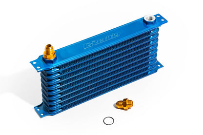 GReddy 10 ROW OIL COOLER CORE -10AN FITTINGS - (12004312)
