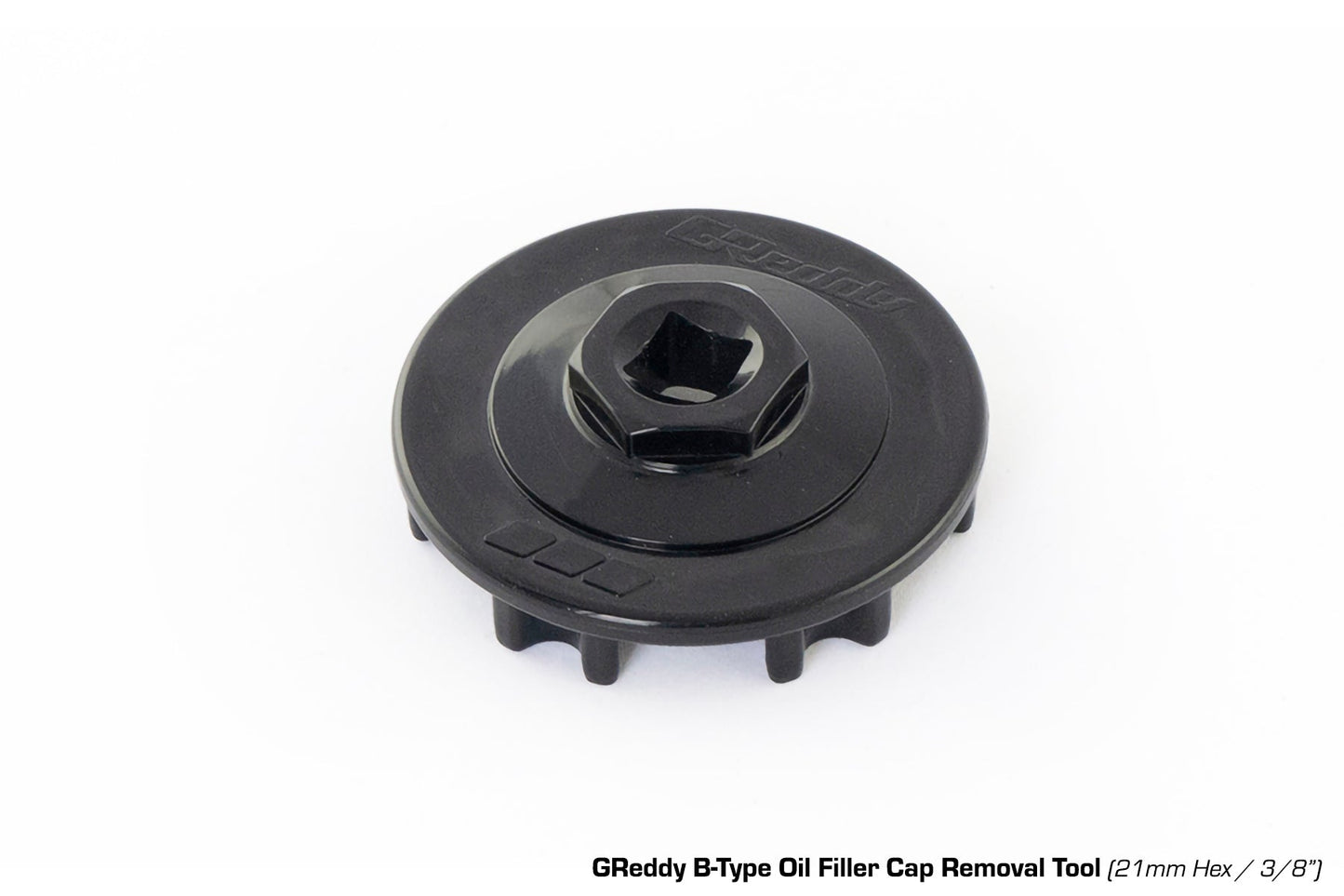 GReddy Oil Filler Cap Type 02(Blue) NISSAN / HONDA / SUZUKI M32-P3.5 Thread Pitch(13901502)