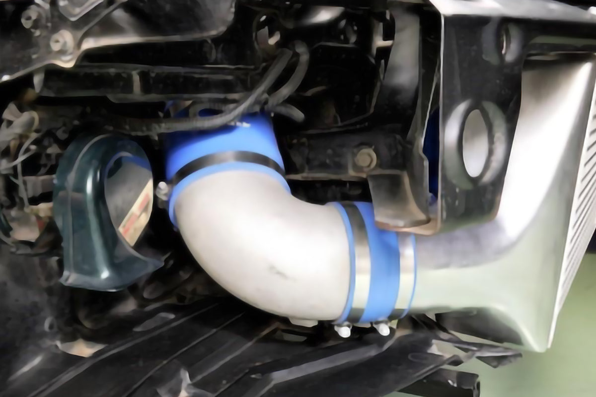 GReddy 100mm Piping Set Single Turbo Surge Tank - 1989-1994 NISSAN BNR32 Skyline GT-R RB26DETT - 13920403
