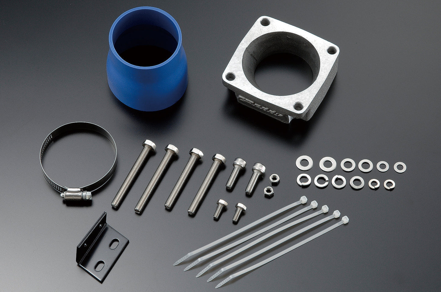 GReddy Intake Plenum Throttle Adapter - 1993-1998 NISSAN Skyline R33 RB25DET - 13920450