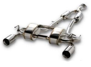 HKS Super Sound Master Stainless Exhaust System - 2003-2009 NISSAN 350Z Z33 - 32023-AN002