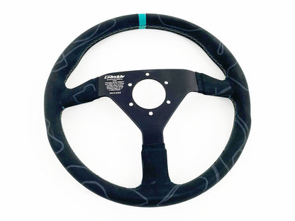GREDDY MOMO ALCANTARA MONTECARLO STEERING WHEEL, LIMITED EDITION - (16500211)