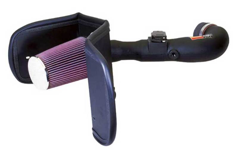 K&N 03-04 Toyota 4Runner V8-4.7L Aircharger Performance Intake - 63-9022