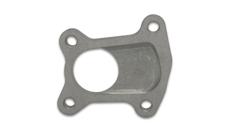 Vibrant T304SS Turbo Outlet Flange for Garrett GT1241 - 19855