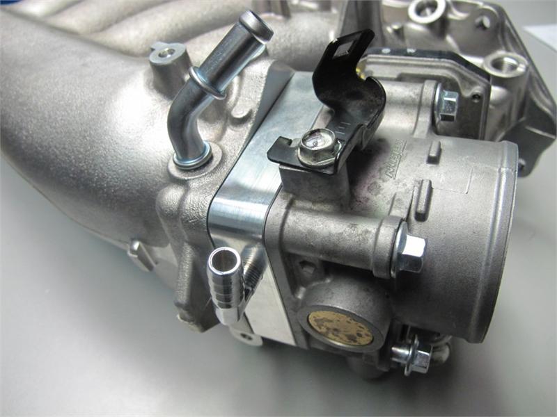 9th Gen (2012-2015) Honda Civic SI RBC Intake Manifold Adapter Kit PRL Motorsports 