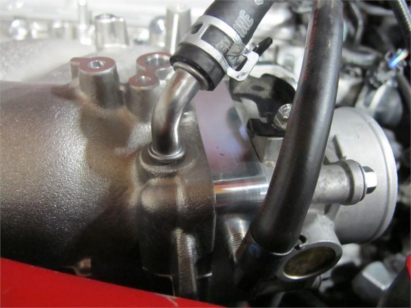 9th Gen (2012-2015) Honda Civic SI RBC Intake Manifold Adapter Kit PRL Motorsports 