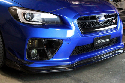APR Performance STI/WRX Brake Rotor Cooling Kit - CF-815658.