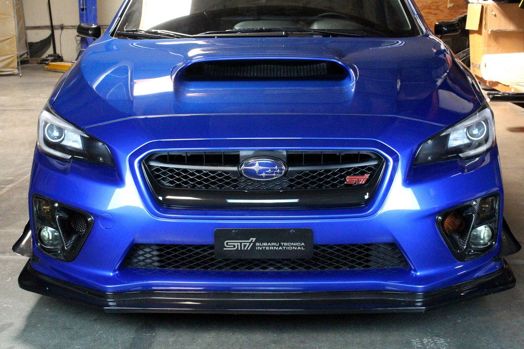 APR Performance STI/WRX Brake Rotor Cooling Kit - CF-815658.