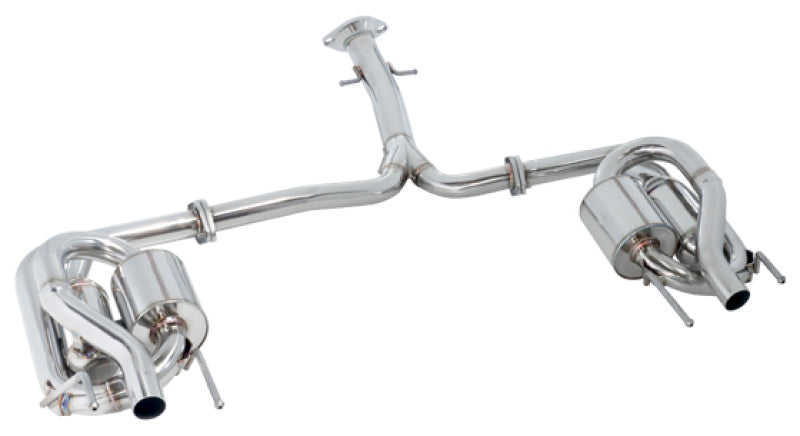 HKS 08-10 Lexus IS F SSM Exhaust Includes SUS304 Y-pipe - 32023-AT001