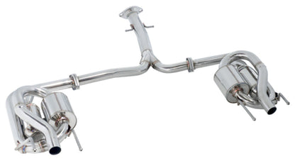 HKS 08-10 Lexus IS F SSM Exhaust Includes SUS304 Y-pipe - 32023-AT001
