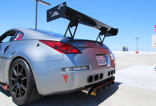 APR Performance - 2003-2009 NISSAN 350Z Z33 GT-250 Adjustable Wing 61" / 67"