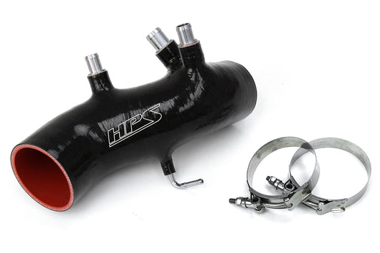 HPS Performance Silicone Hose Kit - Air Intake Hose 87-17882-BLK