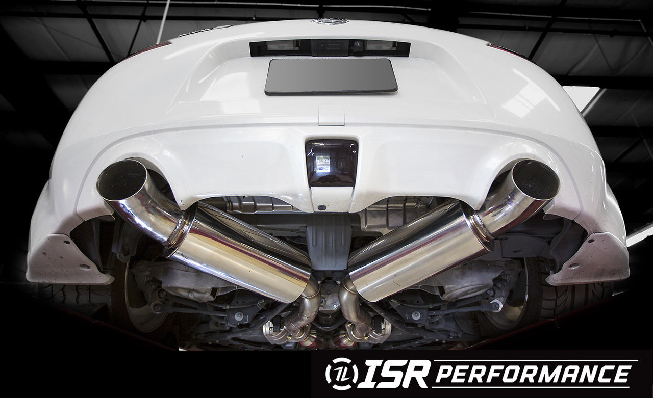 ISR Performance Street Exhaust - 2009-2020 NISSAN 370Z Z34(IS-ST-Z34)