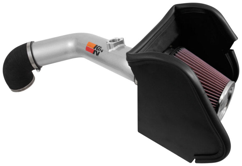 K&N 16-17 Nissan Titan XD V8-5.0L Performance Air Intake Kit - 77-6017KS