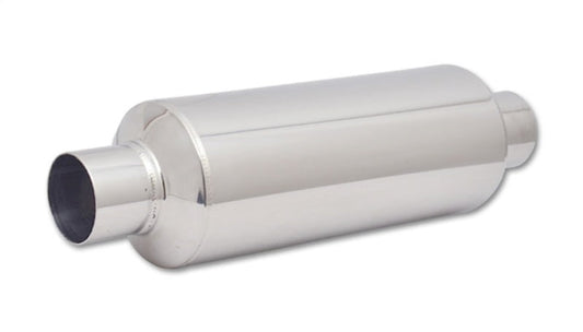 Vibrant SS Resonator (Standard Design) 2.5in inlet/outlet x 18in long - 17930