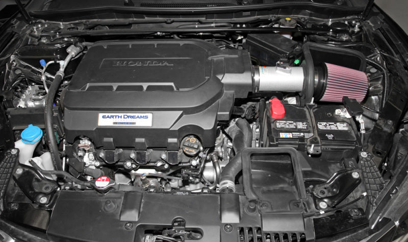 K&N 13-14 Honda Accord 3.5L V6 69 Series Typhoon Air - 69-1212TS