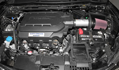 K&N 13-14 Honda Accord 3.5L V6 69 Series Typhoon Air - 69-1212TS