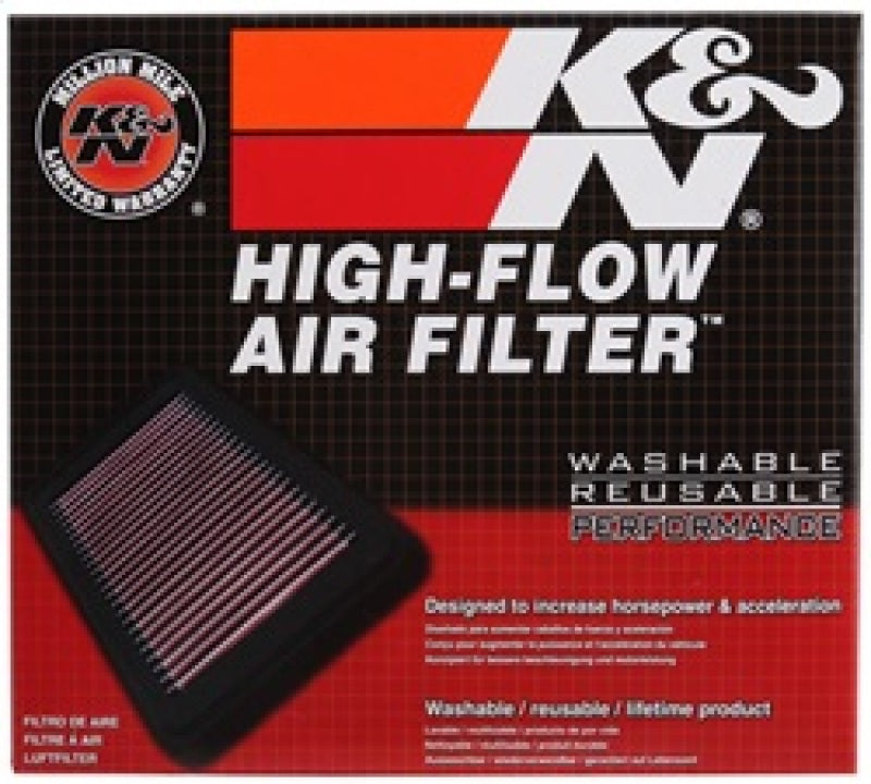 K&N 06 BMW 325 3.0L-L6 Drop In Air Filter - 33-2332