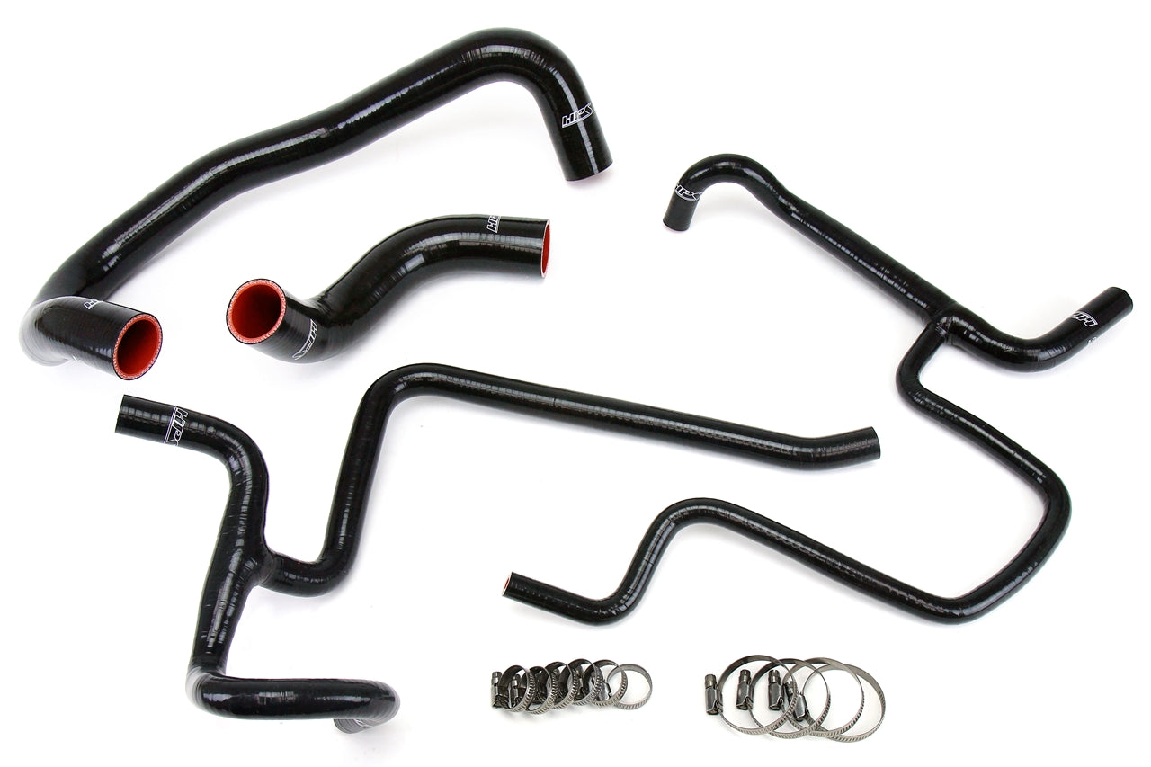 HPS Performance Silicone Hose Kit - Radiator and Heater Hose 57-1327-BLK