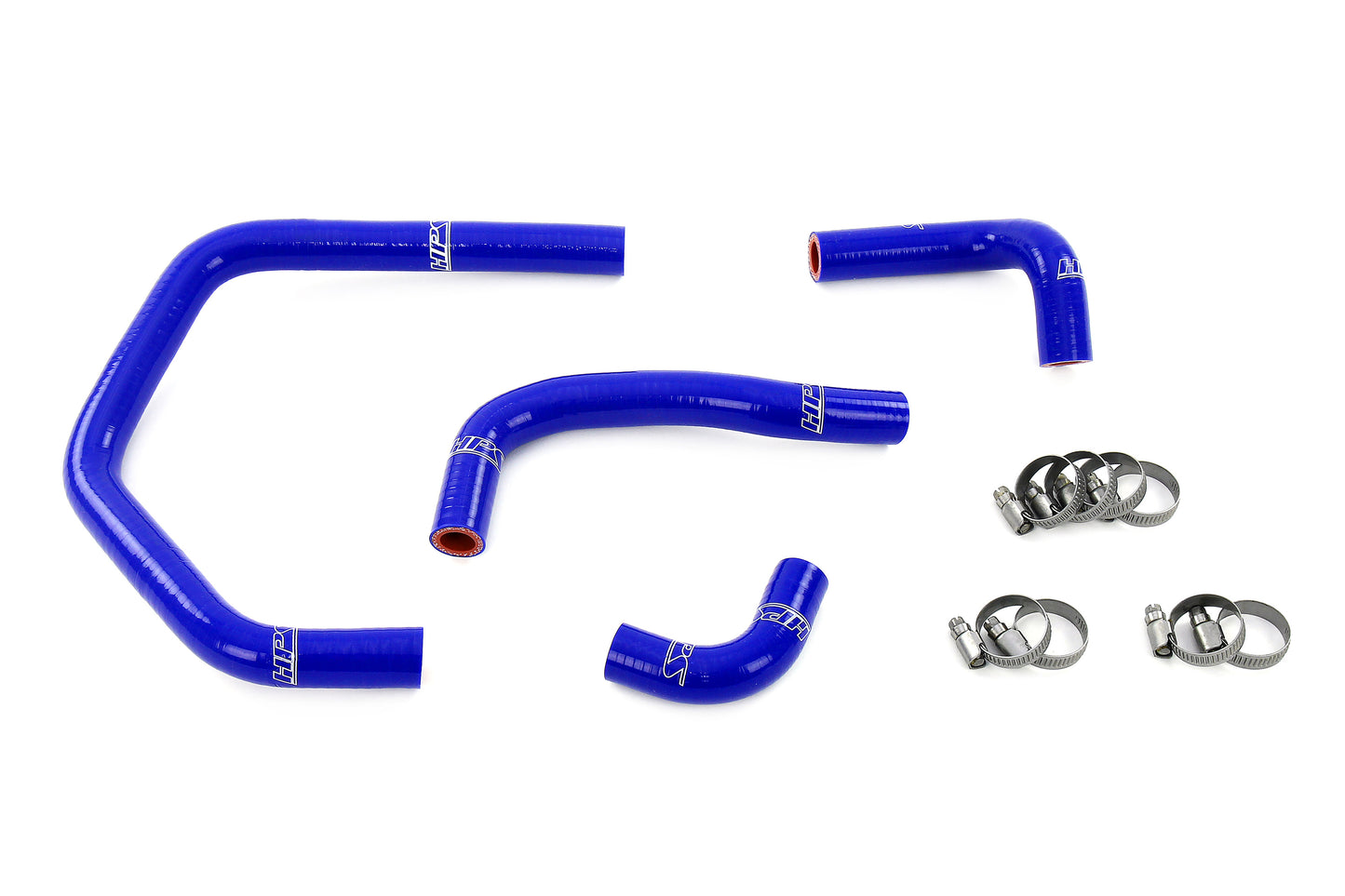 HPS Performance Silicone Hose Kit - Heater Hose 57-2145-BLUE