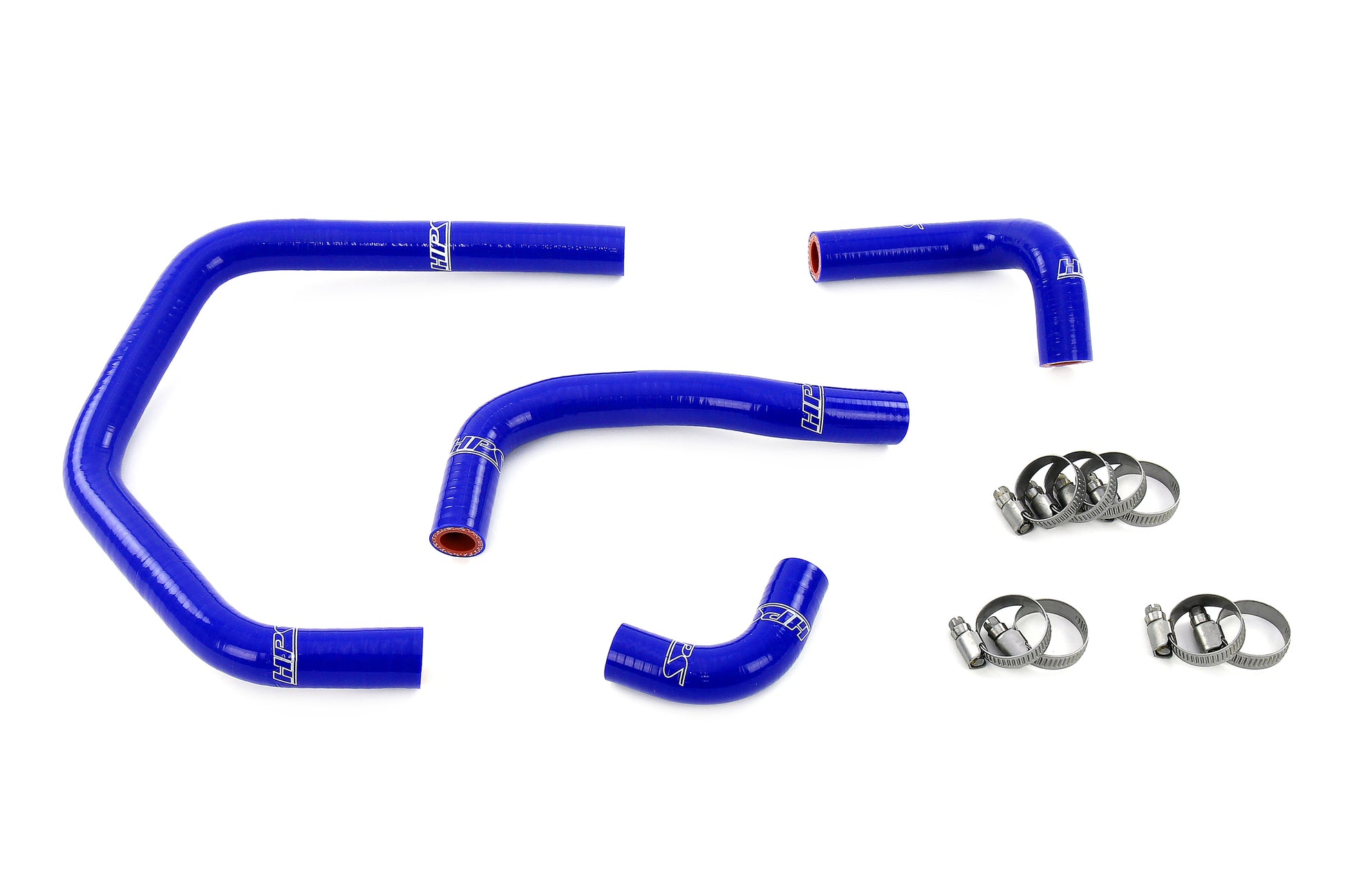 HPS Performance Silicone Hose Kit - Heater Hose 57-2145-BLUE