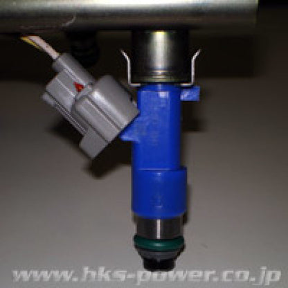 HKS NISSAN 350Z / 370Z / G35 / G37 Top Feed High Impedance 545cc Fuel Injector - 14002-AN001