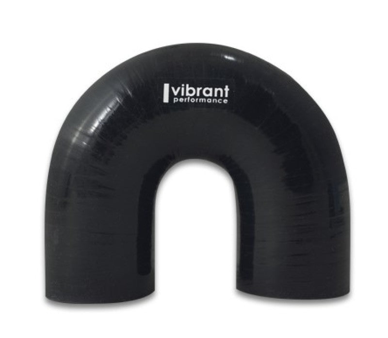 Vibrant 4 Ply Reinforced Silicone Elbow Connector - 3in ID - 19668