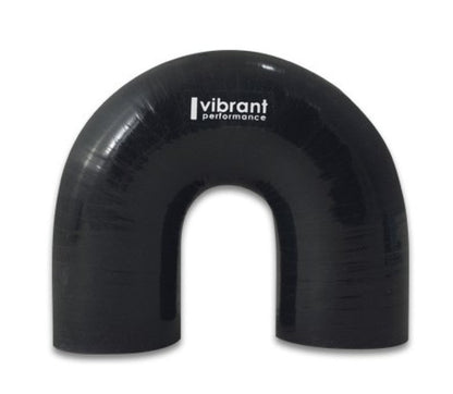 Vibrant 4 Ply Reinforced Silicone Elbow Connector - 3in ID - 19668