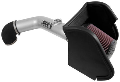 K&N 16-17 Nissan Titan XD V8-5.0L Performance Air Intake Kit - 77-6017KS