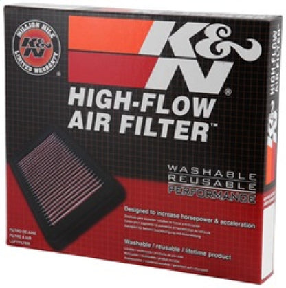 K&N 06 BMW 325 3.0L-L6 Drop In Air Filter - 33-2332