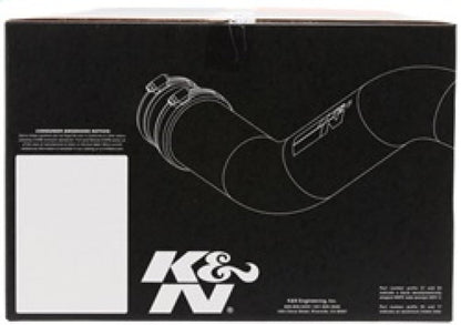 K&N 16 Acura ILX 2.4L Typhoon Complete Cold Air Intake - 69-1503TS