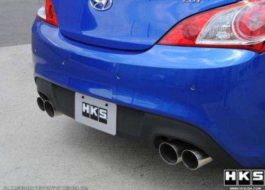HKS 10+ Genesis V6 & 2.0L Turbo Legamax Premium Rear - 31021-KB002