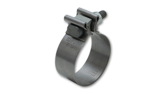 Vibrant SS Accuseal Exhaust Seal Clamp for 2in OD Tubing - 1163