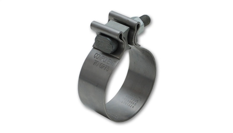 Vibrant SS Accuseal Exhaust Seal Clamp for 2.75in OD Tubing - 1169