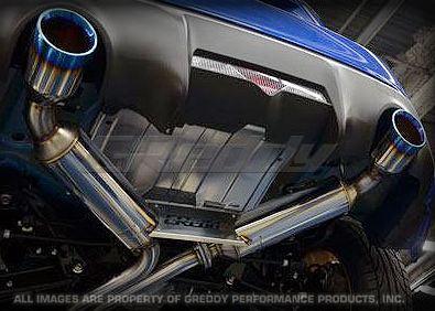 GReddy 12-16 FR-S / BRZ CS-GTS Version 3 Exhaust - 10110733
