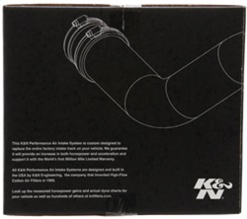 K&N 2013 Hyundai Genesis Coupe 2.0L L4 F/I Typhoon Performance - 69-5311TTK