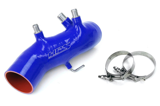 HPS Performance Silicone Hose Kit - Air Intake Hose 87-17882-BLUE