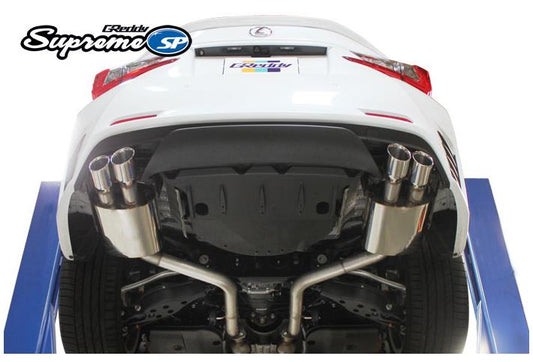 GReddy 2015+ Lexus RC350 (Excl F-Sport) Supreme SP Exhaust - 10118204