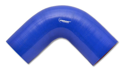 Vibrant 4 Ply Reinforced Silicone Elbow Connector - 2.5in I.D. - 2742B