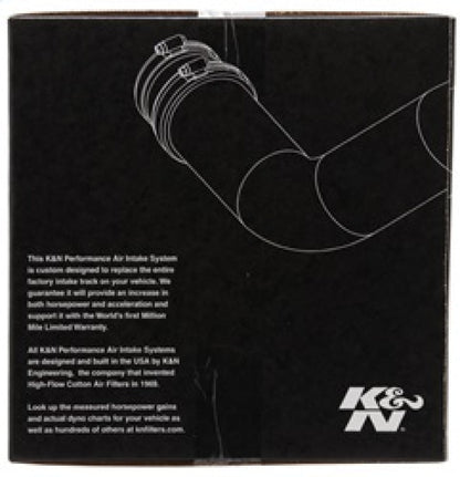 K&N 03-08 Toyota 4Runner V6-4.0L Aircharger Performance Intake - 63-9023