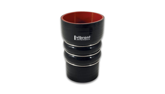 Vibrant Silicone Coupling 4 Ply Aramid CAC Hose 3in x - 11861