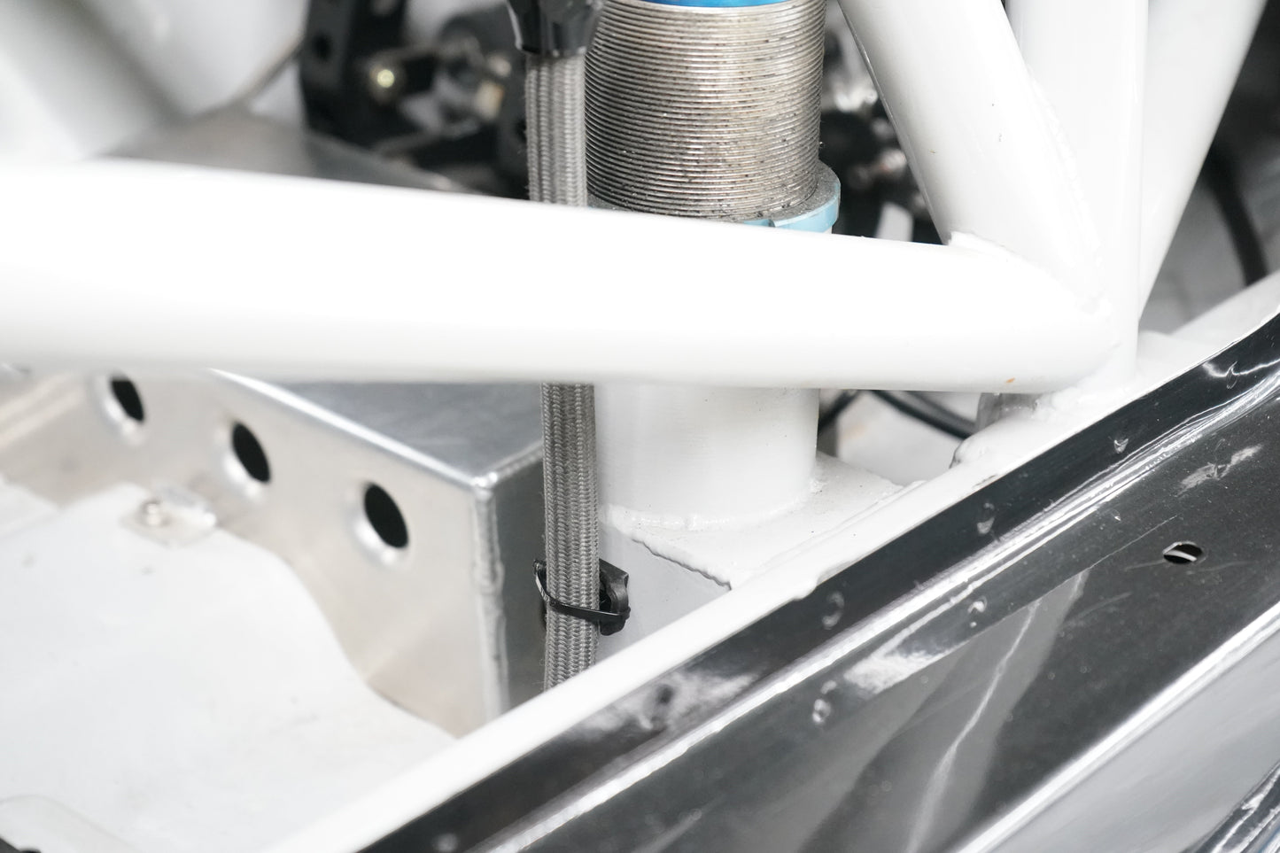 Span Racing Technology Hose clamp base (under Φ20)