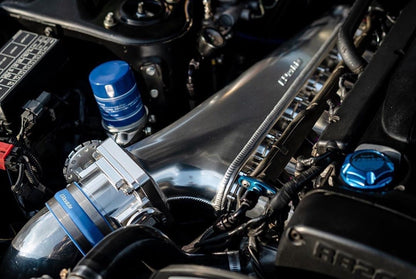 GReddy 100mm Piping Set Single Turbo Surge Tank - 1989-1994 NISSAN BNR32 Skyline GT-R RB26DETT - 13920403