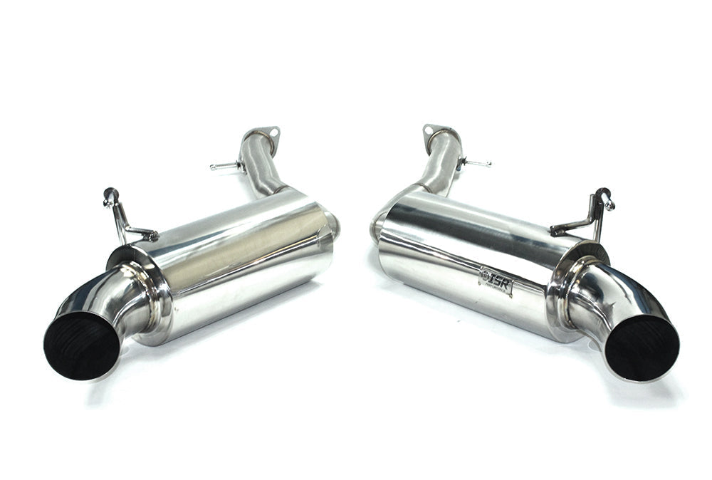 ISR Performance Street Exhaust - 2009-2020 NISSAN 370Z Z34(IS-ST-Z34)